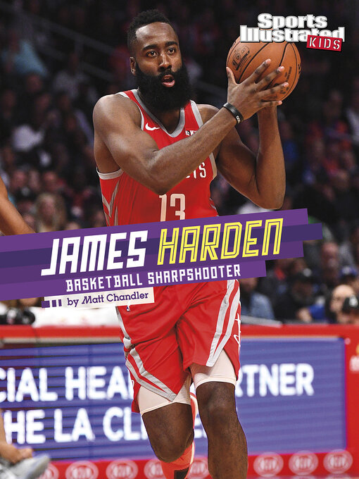 Title details for James Harden by Matt Chandler - Available